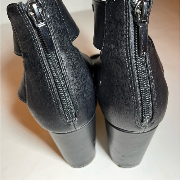 Kari Blue Arianna Lace Up Open Toe Wedge SZ 7.5 - Picture 8 of 12